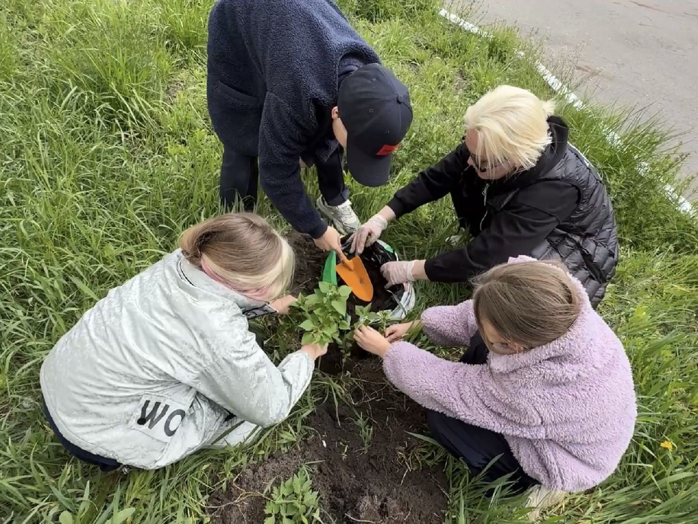 раменское, экология, экологическая акция, сад памяти,