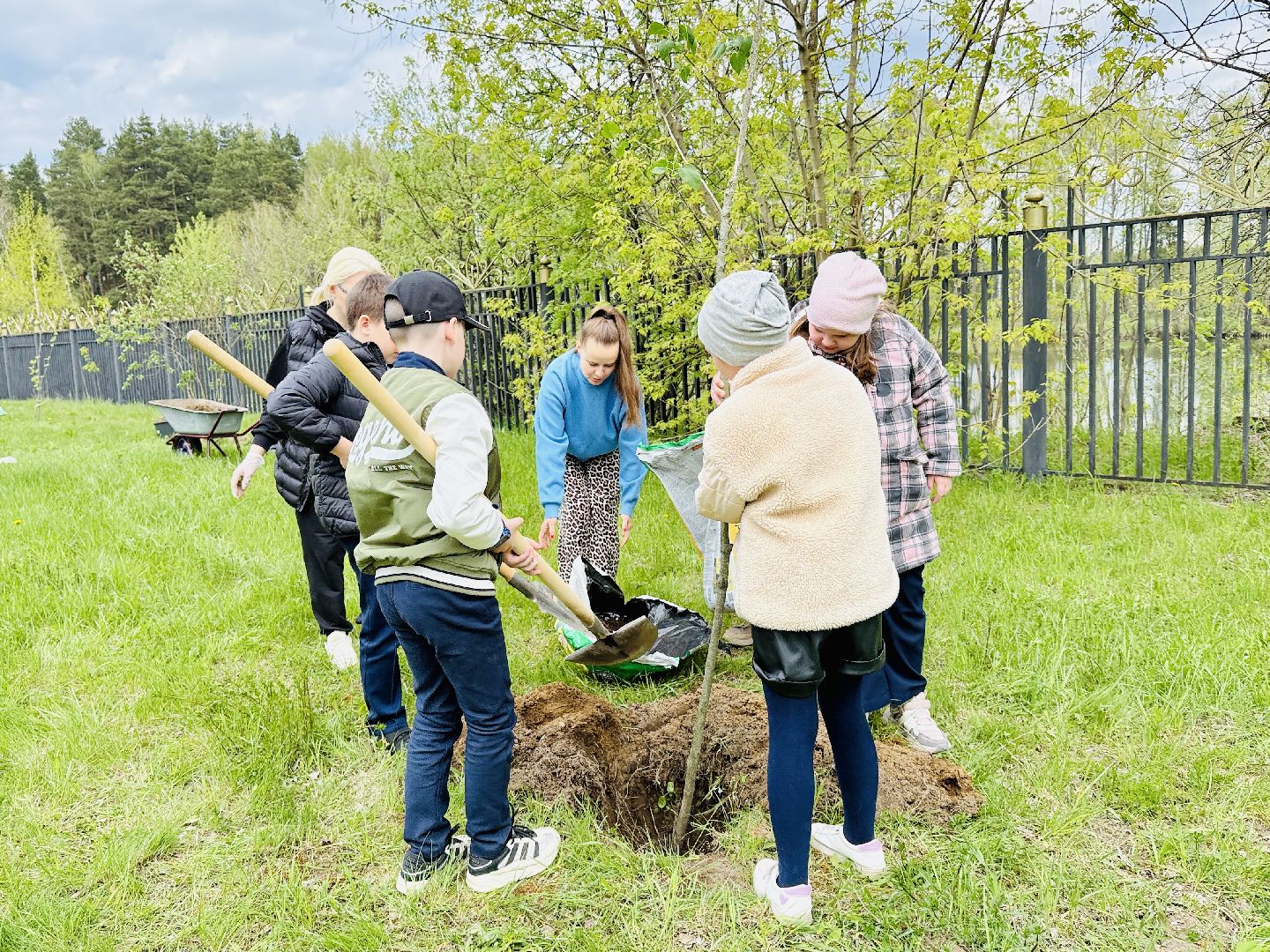 раменское, экология, экологическая акция, сад памяти,