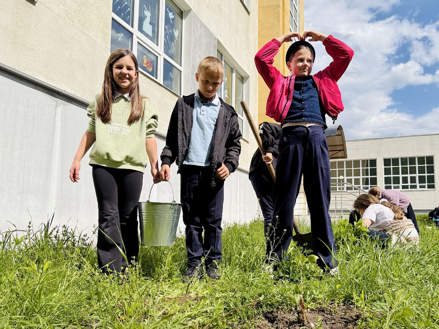 раменское, экология, экологическая акция, сад памяти,