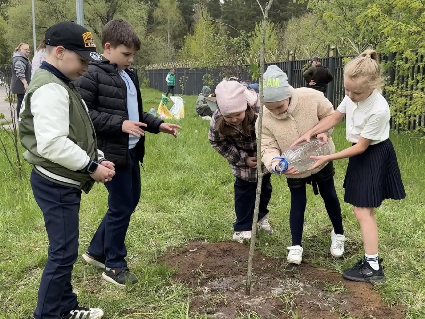 раменское, экология, экологическая акция, сад памяти,