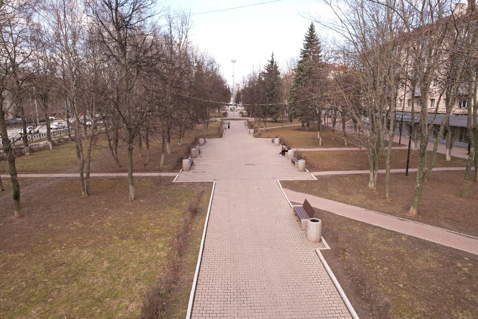 видео с коптера, Обелиск славы в домодедове,