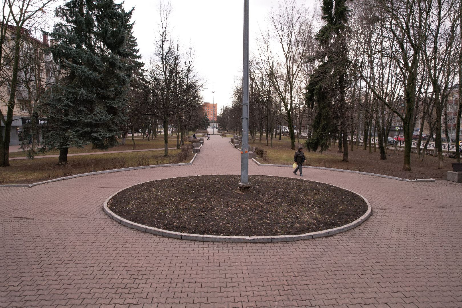 видео с коптера, Обелиск славы в домодедове,