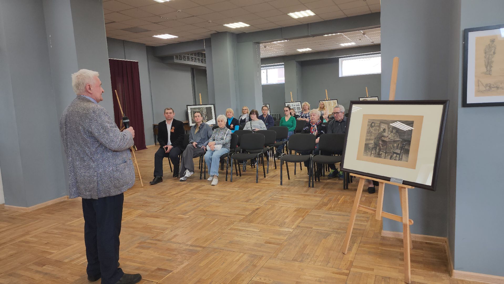 Люберцы, выставка, люберецкая картинная галерея,