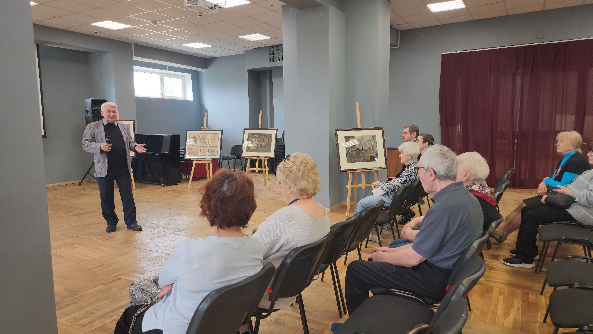 Люберцы, выставка, люберецкая картинная галерея,