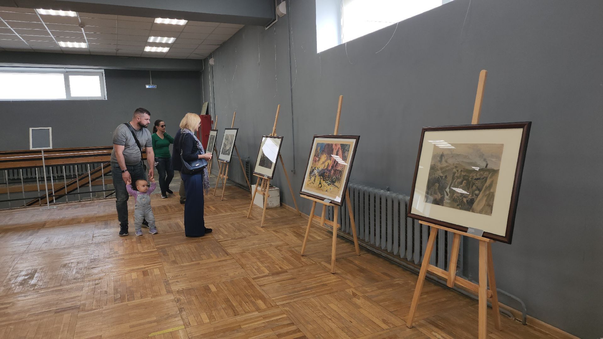 Люберцы, выставка, люберецкая картинная галерея,