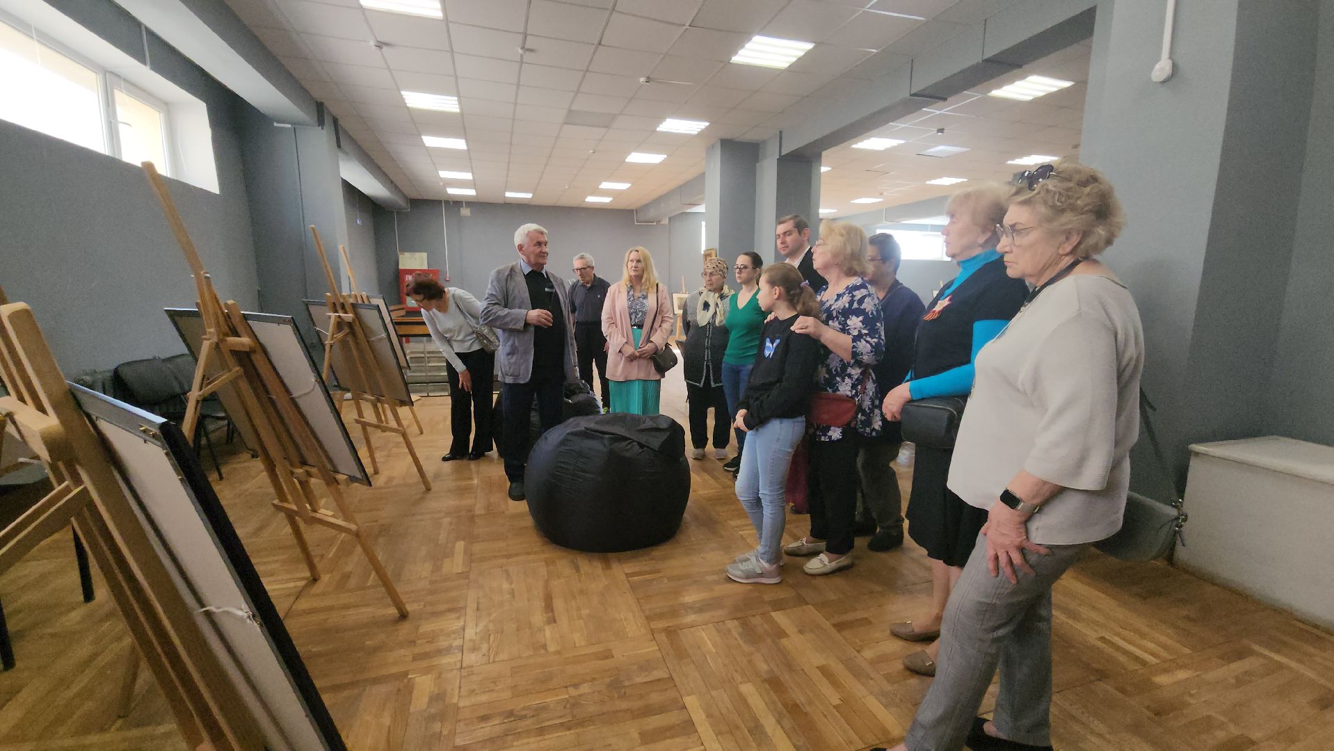 Люберцы, выставка, люберецкая картинная галерея,