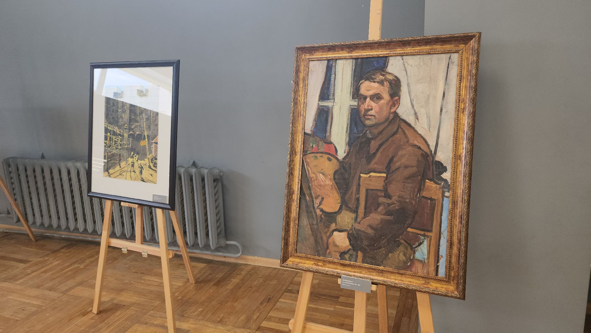 Люберцы, выставка, люберецкая картинная галерея,