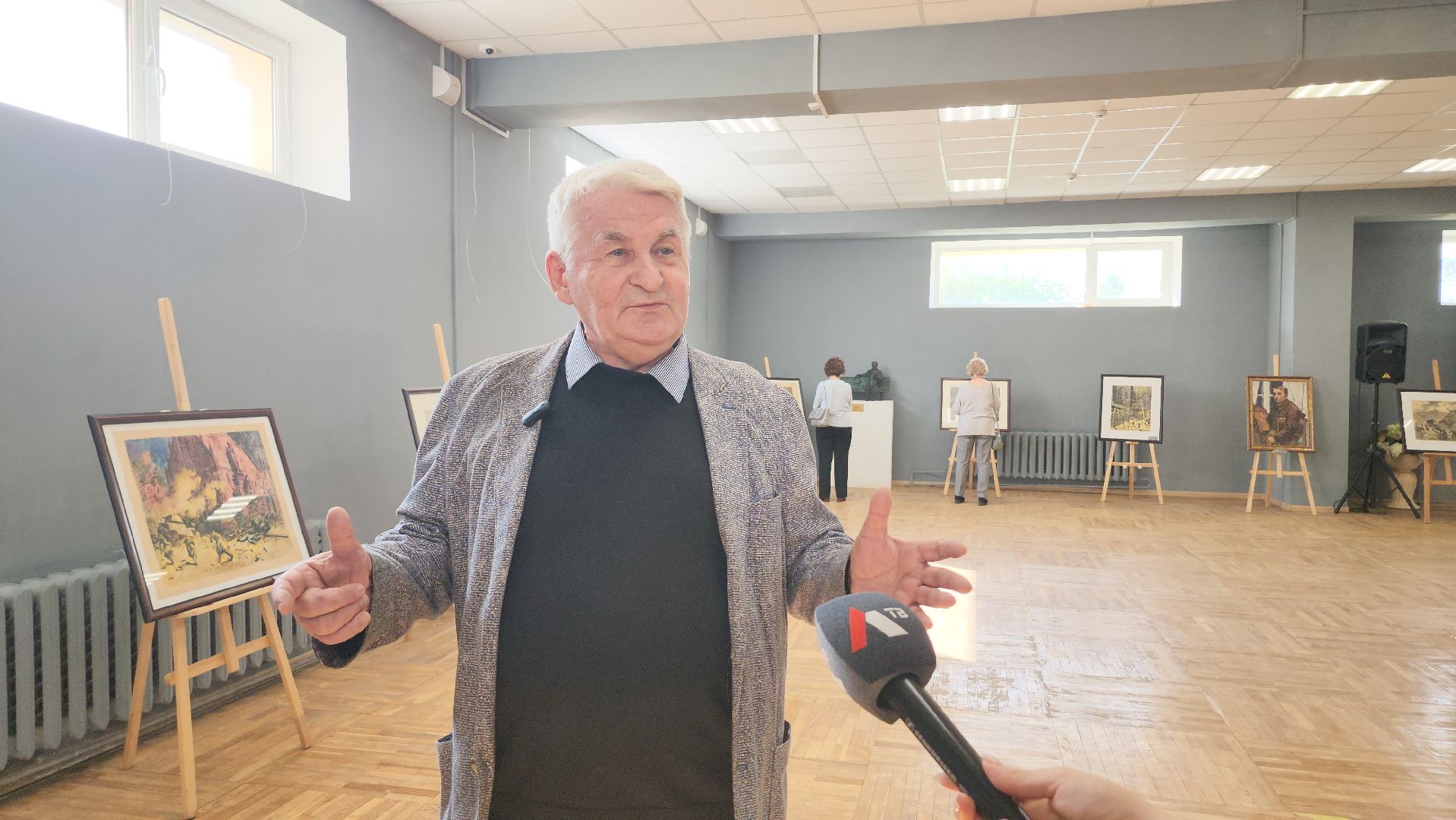 Люберцы, выставка, люберецкая картинная галерея,