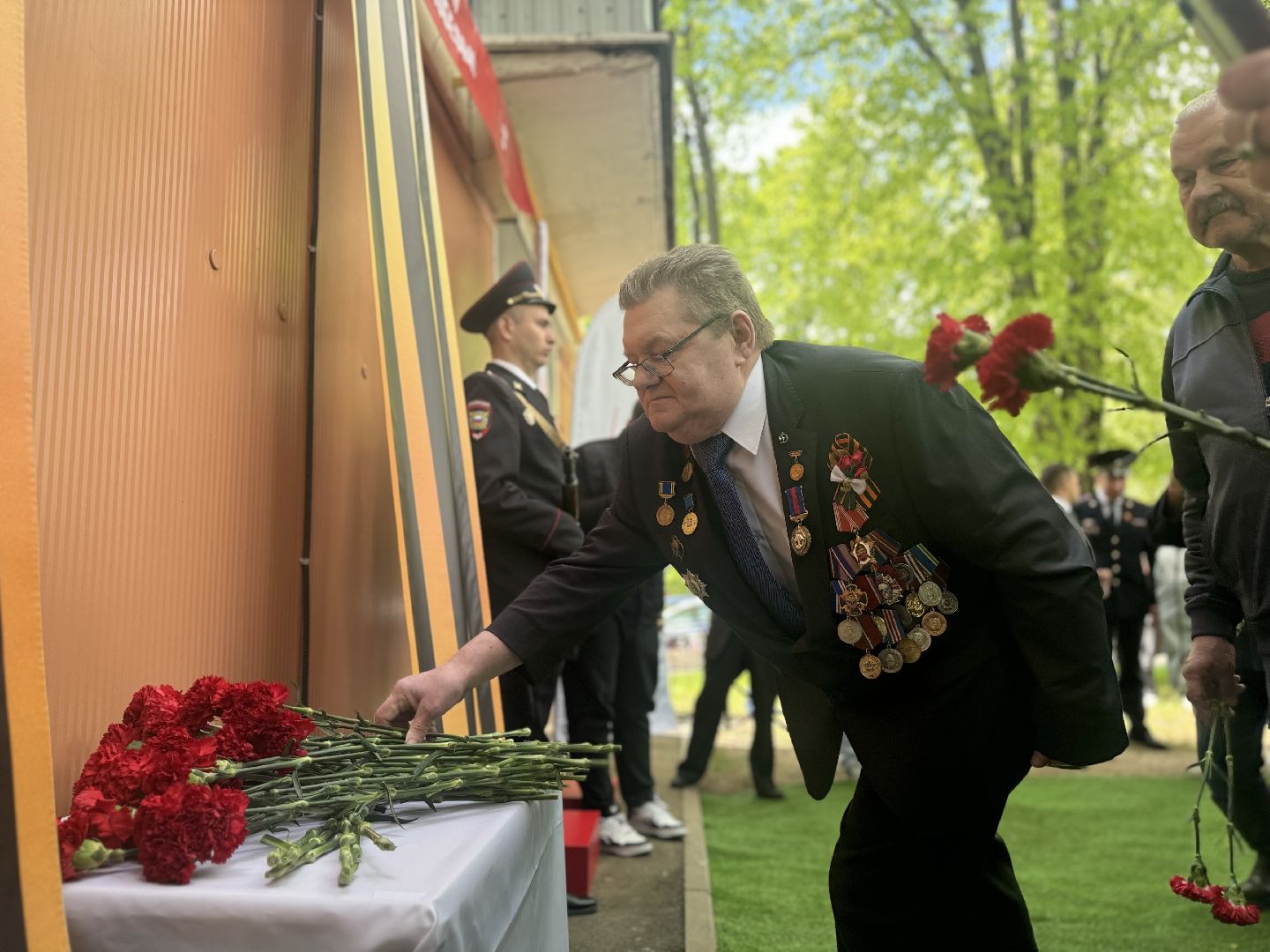 участник великой отечественной войны, ленинский городской округ, мемориальная доска,
