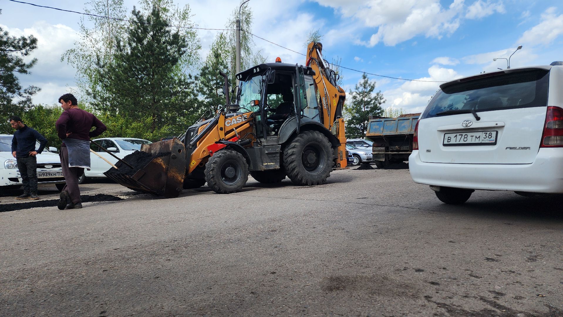 дороги, дорожные ямы, ремонт дорог,домодедово, подмосковье, коммунальная служба, спецтехника,