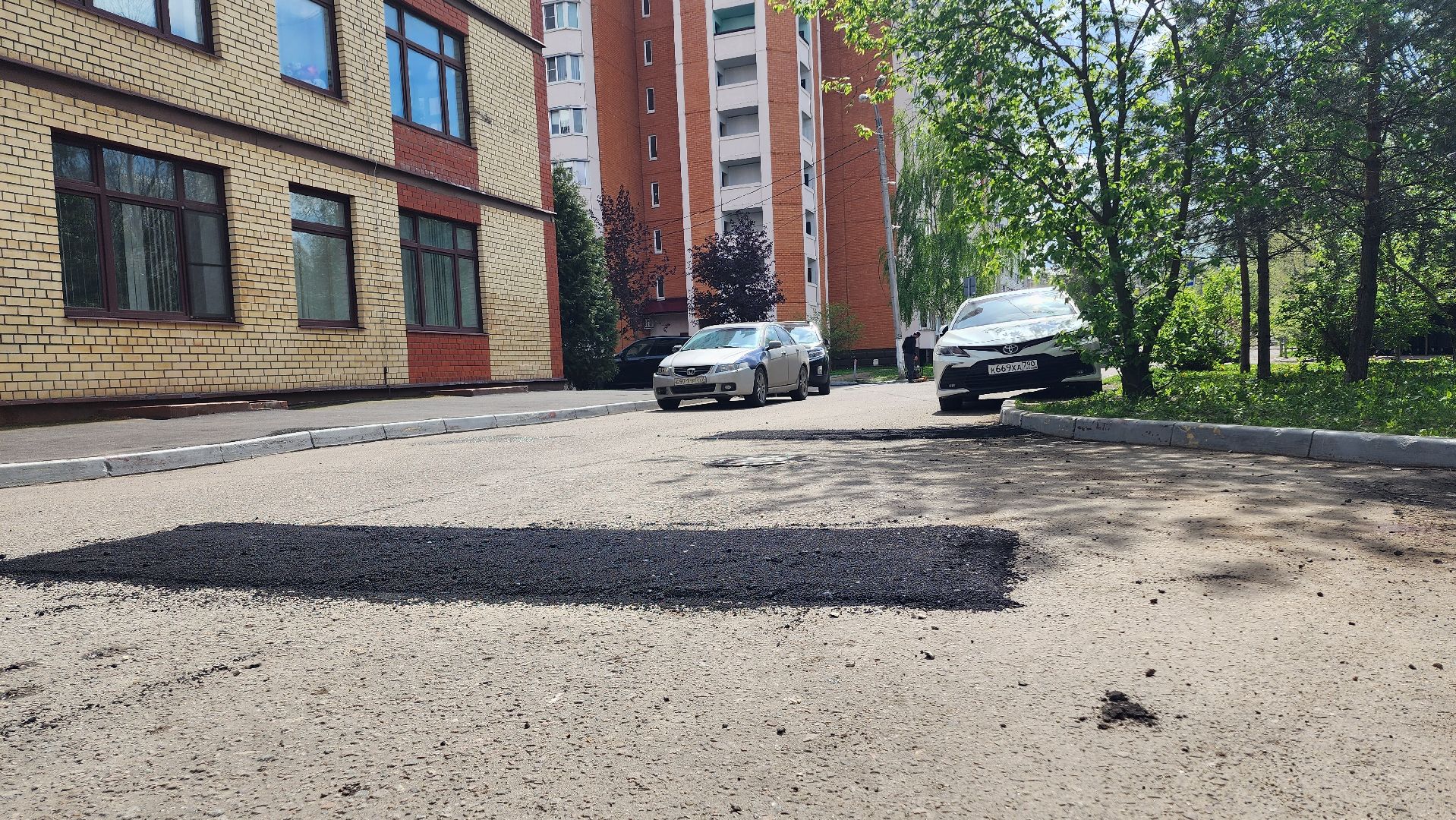 дороги, дорожные ямы, ремонт дорог,домодедово, подмосковье, коммунальная служба, спецтехника,