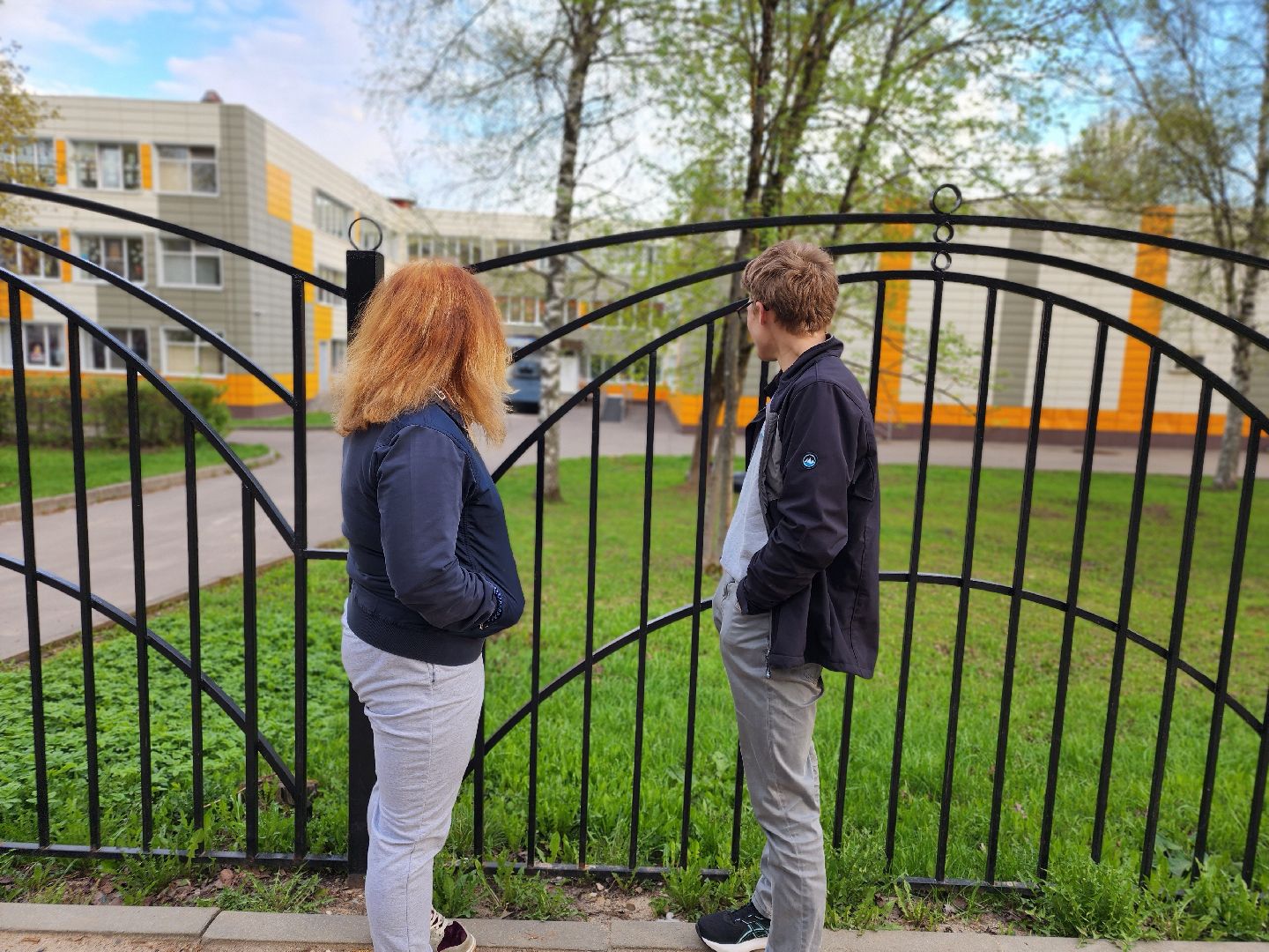 сергиево-посадский городской округ, хотьково, т-34, школьники, макет танка,