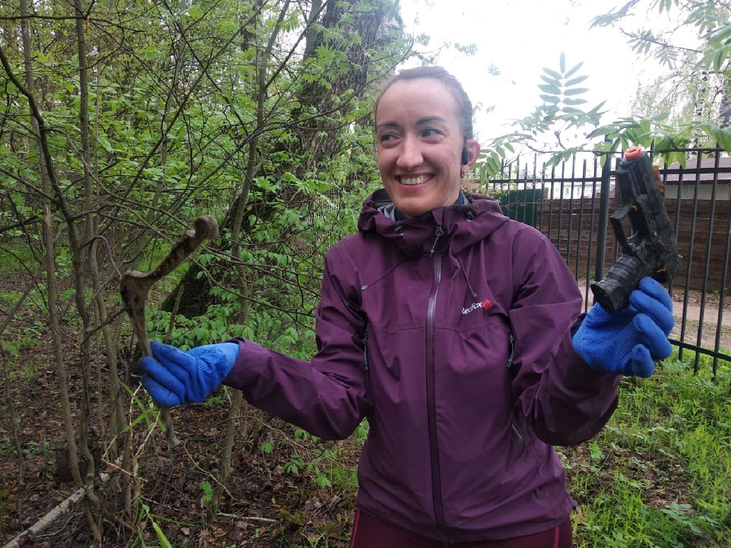 Дмитров, ЦЗВС, плоггинг