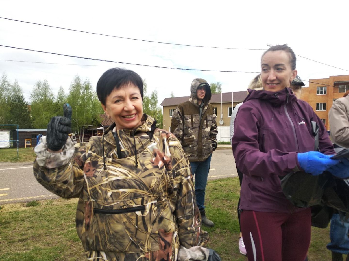 Дмитров, ЦЗВС, плоггинг