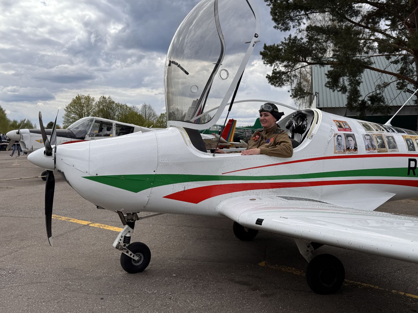 Аэроклуб ВВС, Кубинка, День Победы, Бессмертный полк,