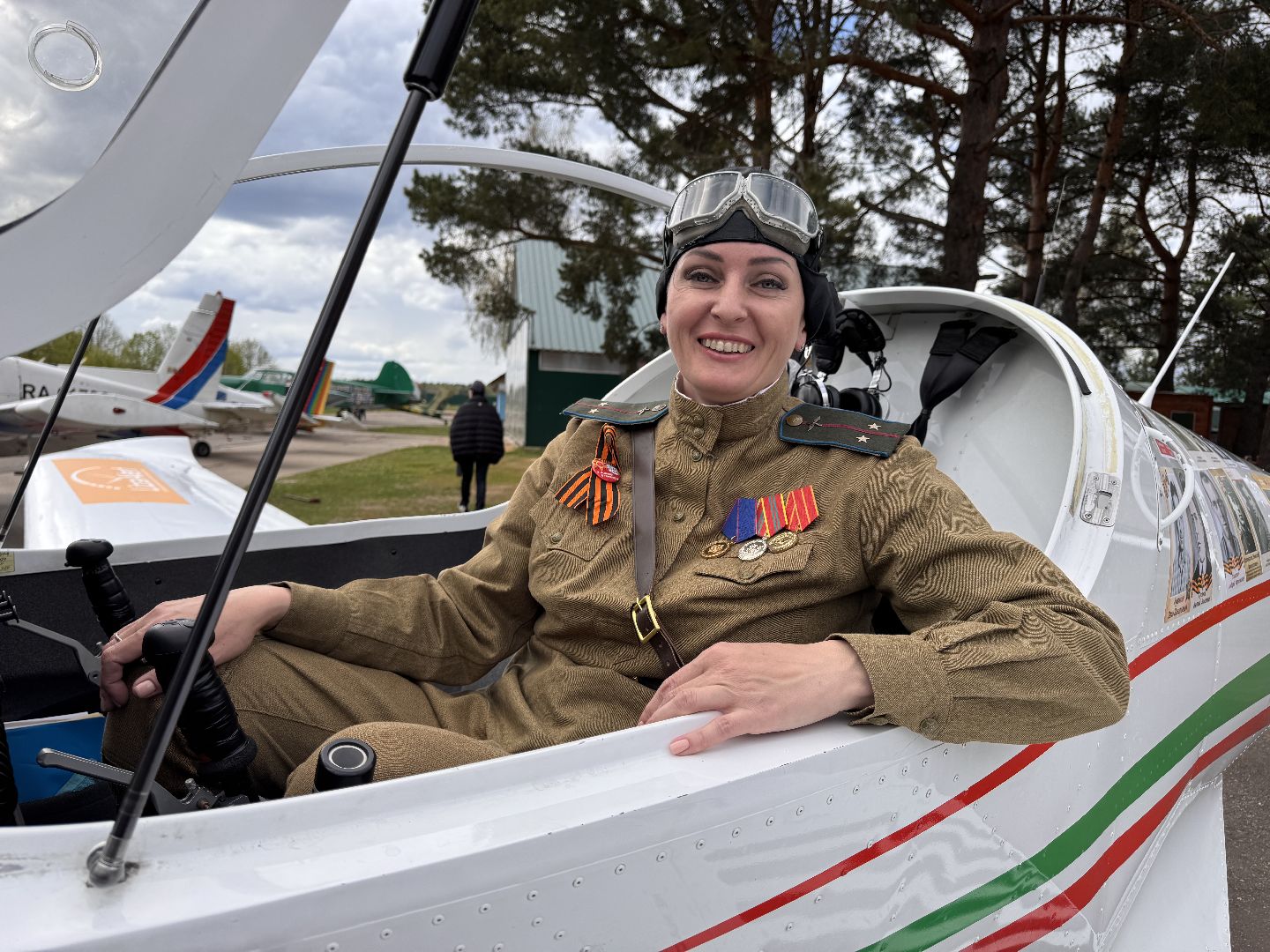 Аэроклуб ВВС, Кубинка, День Победы, Бессмертный полк,