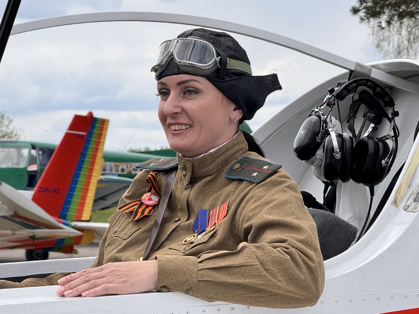 Аэроклуб ВВС, Кубинка, День Победы, Бессмертный полк,