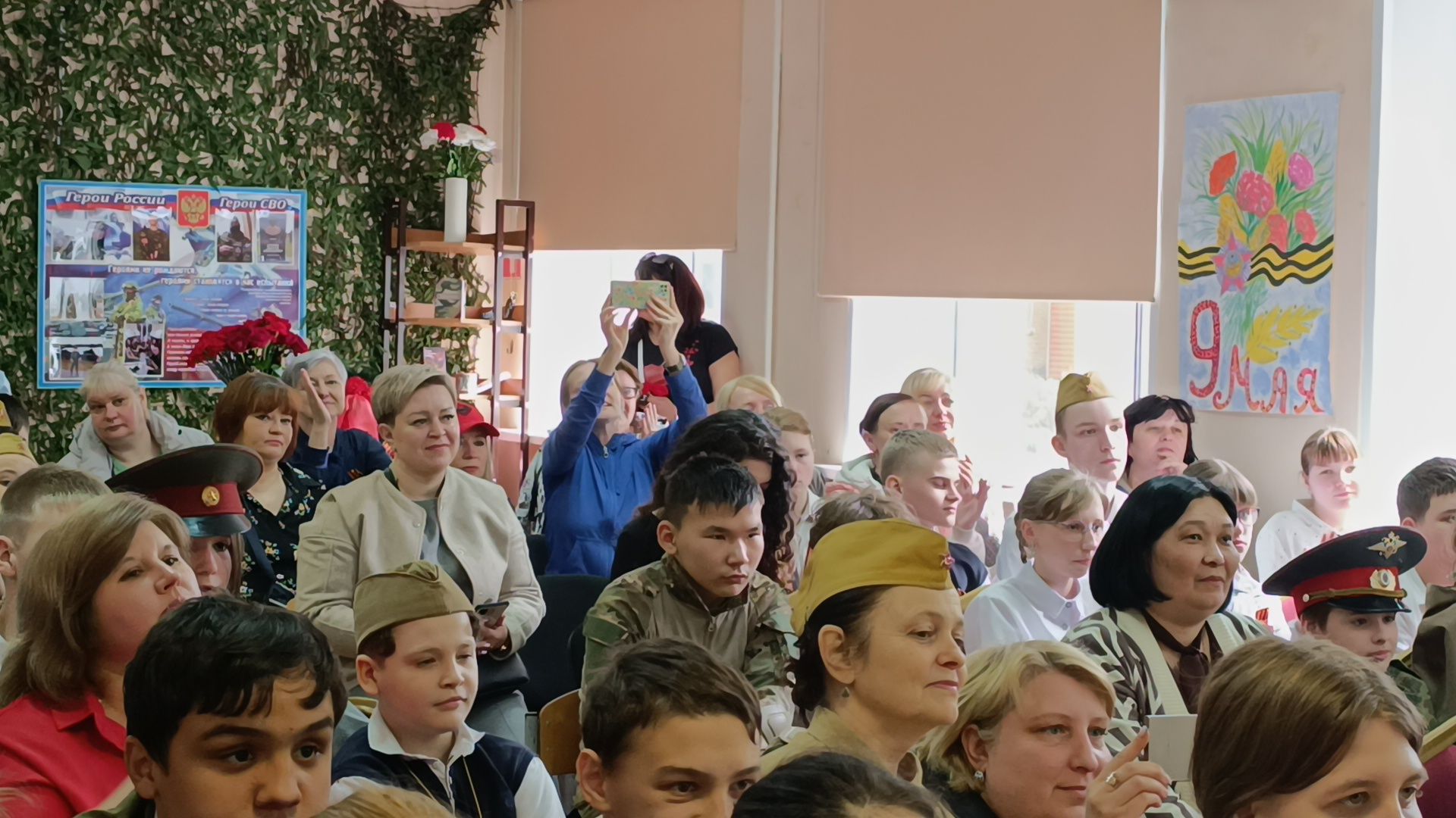 день победы, школа, лобня,