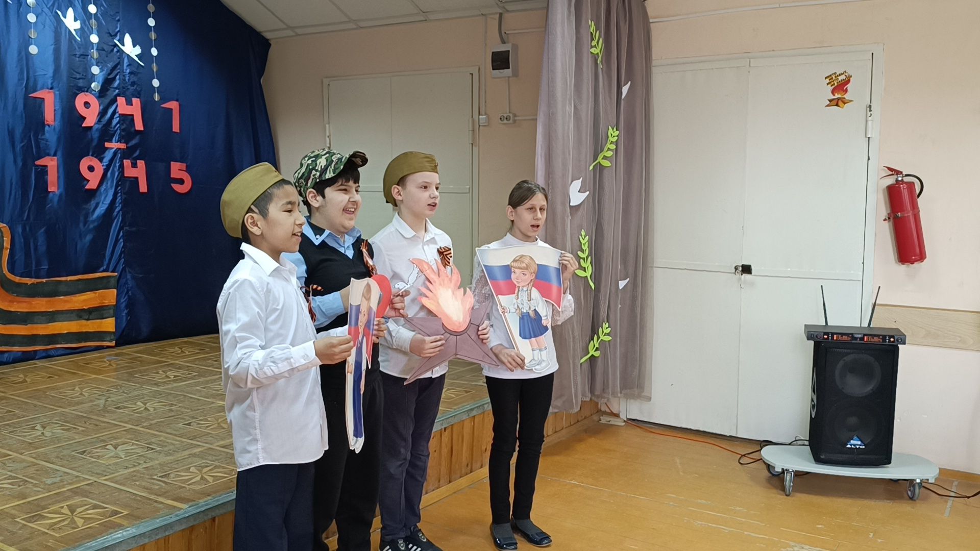 день победы, школа, лобня,