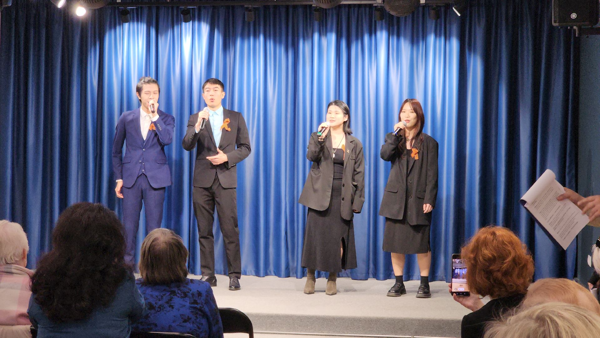 долгопрудный, центральная модельная библиотека, кнр, китайские студенты, песня катюша,