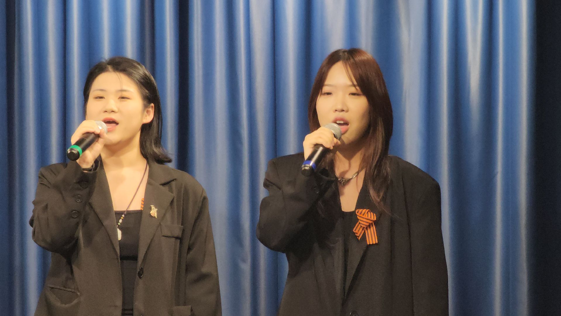 долгопрудный, центральная модельная библиотека, кнр, китайские студенты, песня катюша,