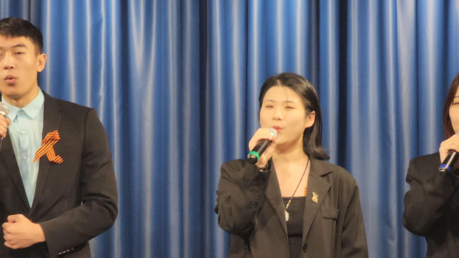 долгопрудный, центральная модельная библиотека, кнр, китайские студенты, песня катюша,