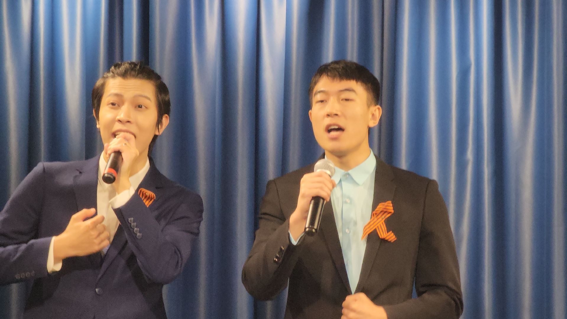 долгопрудный, центральная модельная библиотека, кнр, китайские студенты, песня катюша,