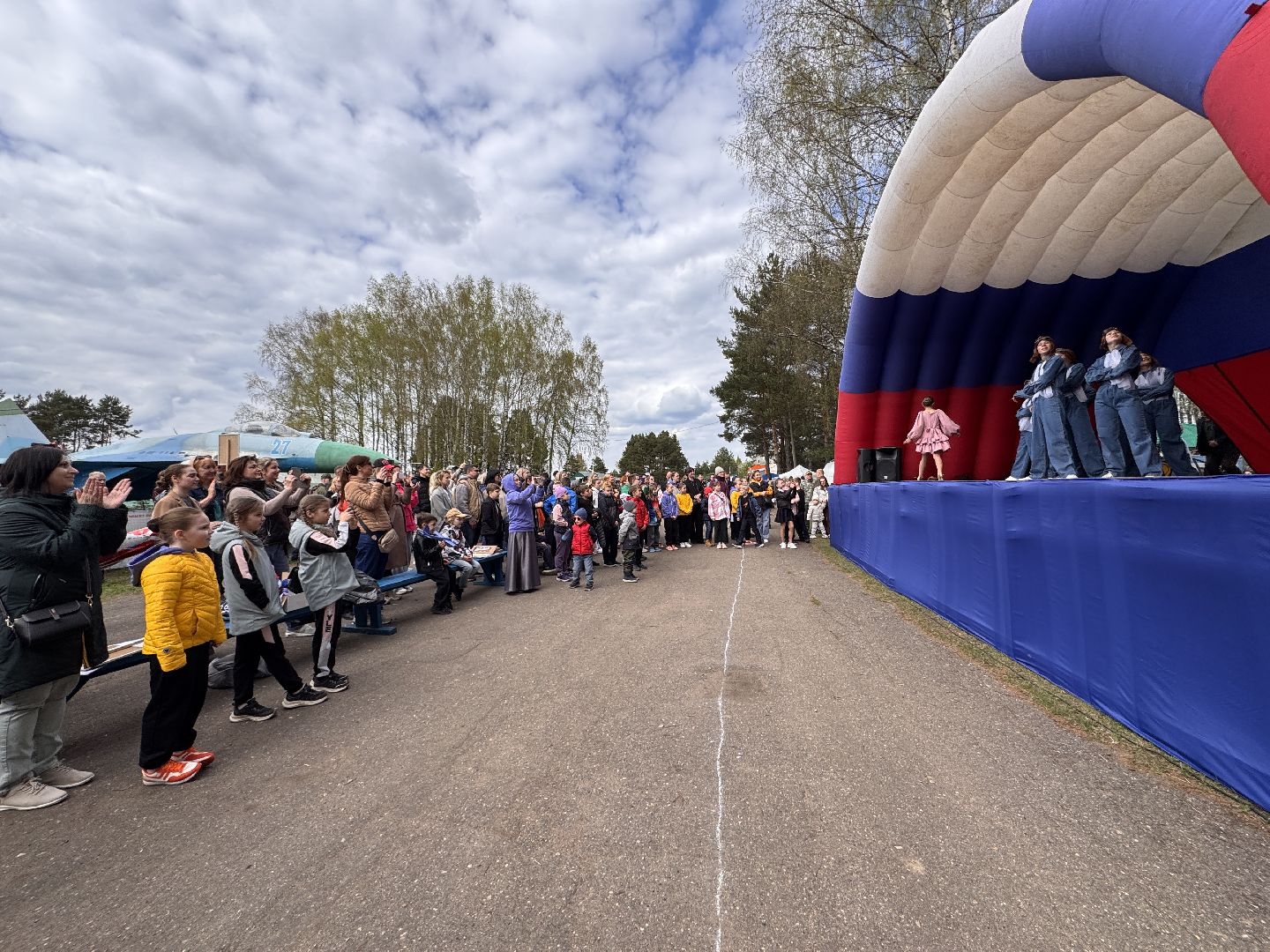 Аэроклуб ВВС, бессмертный полк, Одинцово, Кубинка День Победы,
