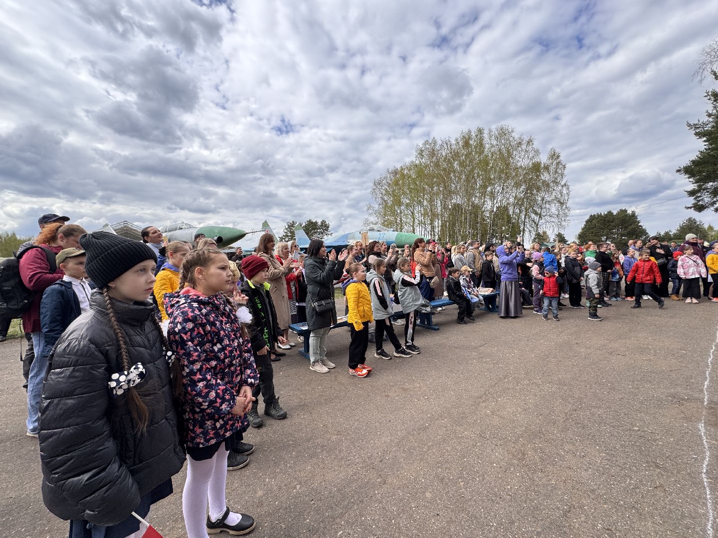 Аэроклуб ВВС, бессмертный полк, Одинцово, Кубинка День Победы,