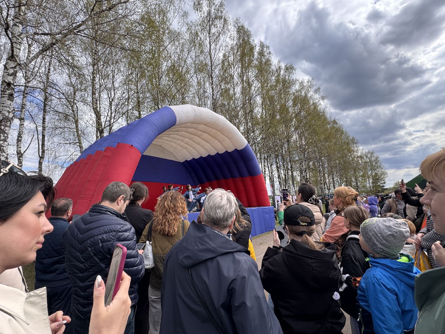 Аэроклуб ВВС, бессмертный полк, Одинцово, Кубинка День Победы,