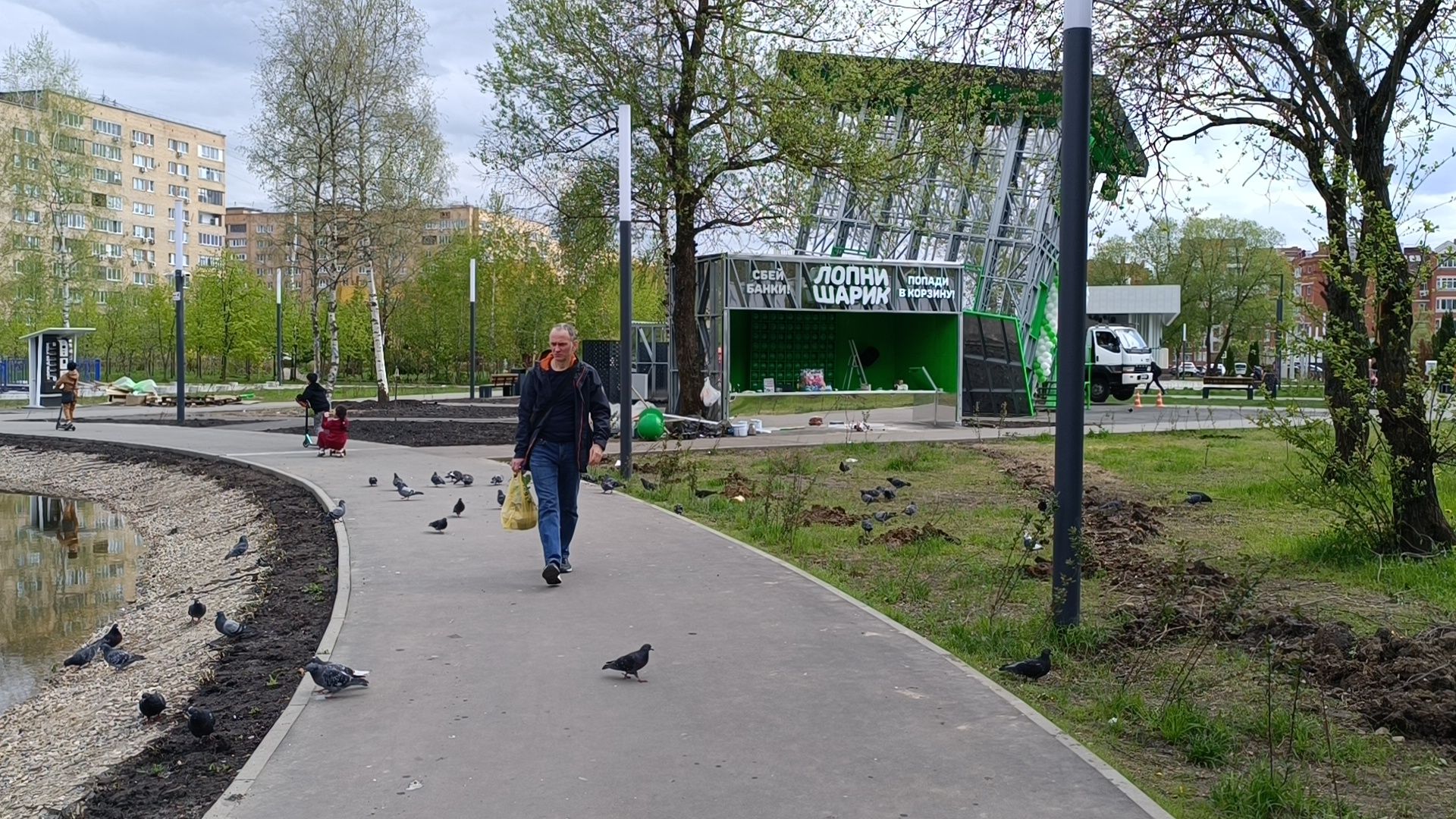 экология, дуб, лобня, парк,