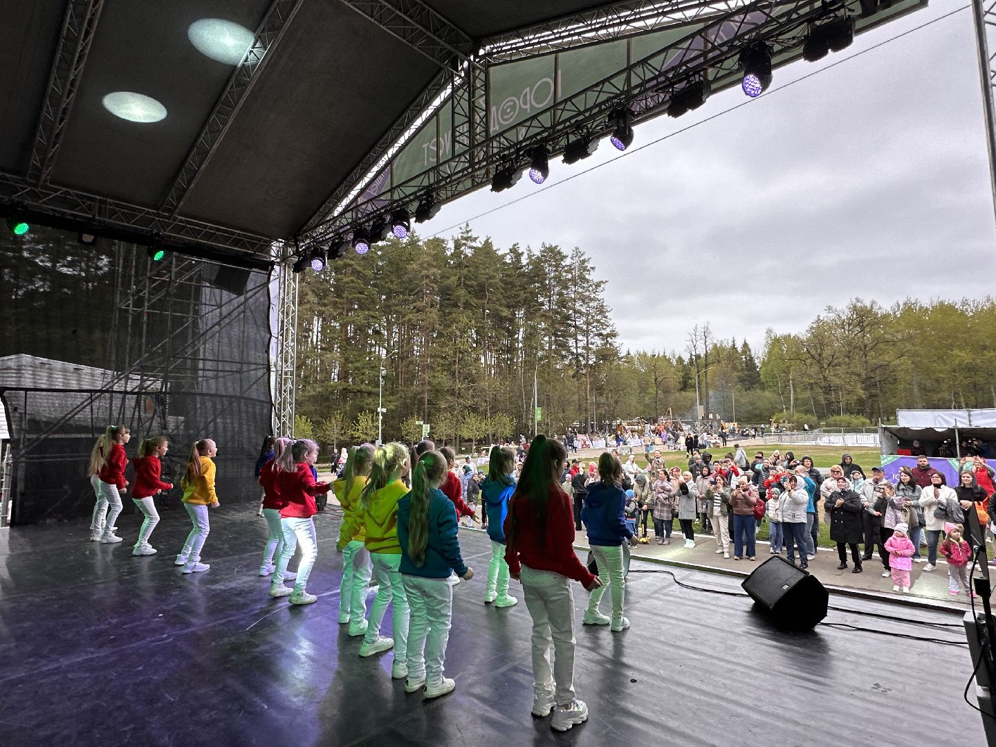 Одинцово, Парки, Культура, Спорт, Город танцует в парках