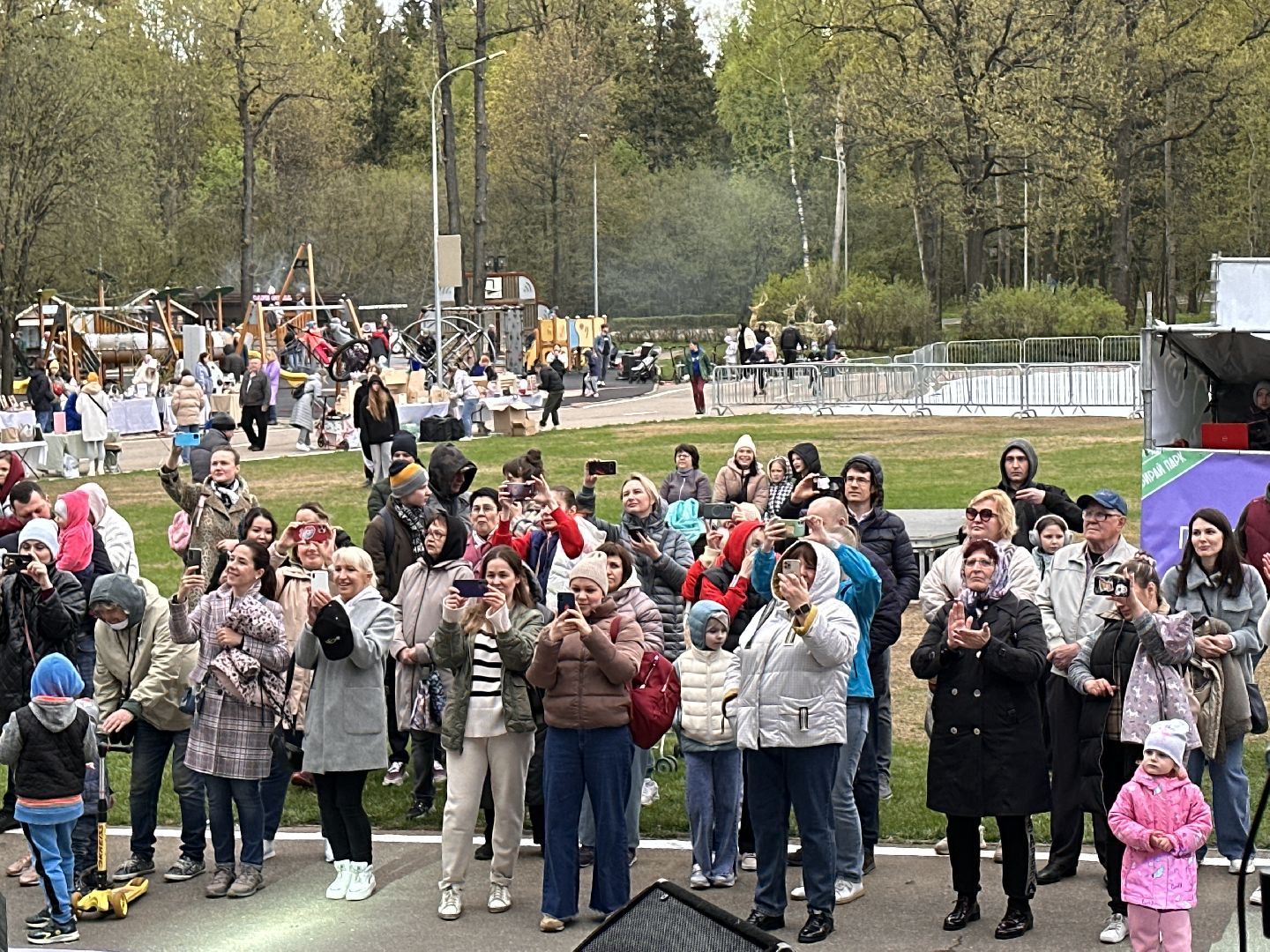 Одинцово, Парки, Культура, Спорт, Город танцует в парках