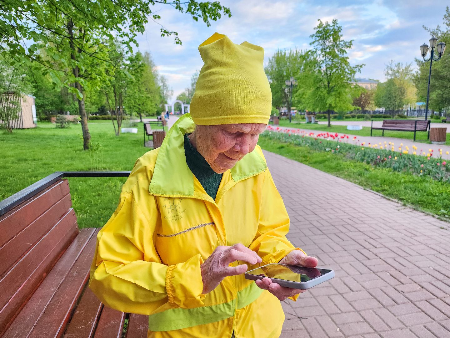 Подольск, Клара Богатова,  Забег, зож,80 лет победе,