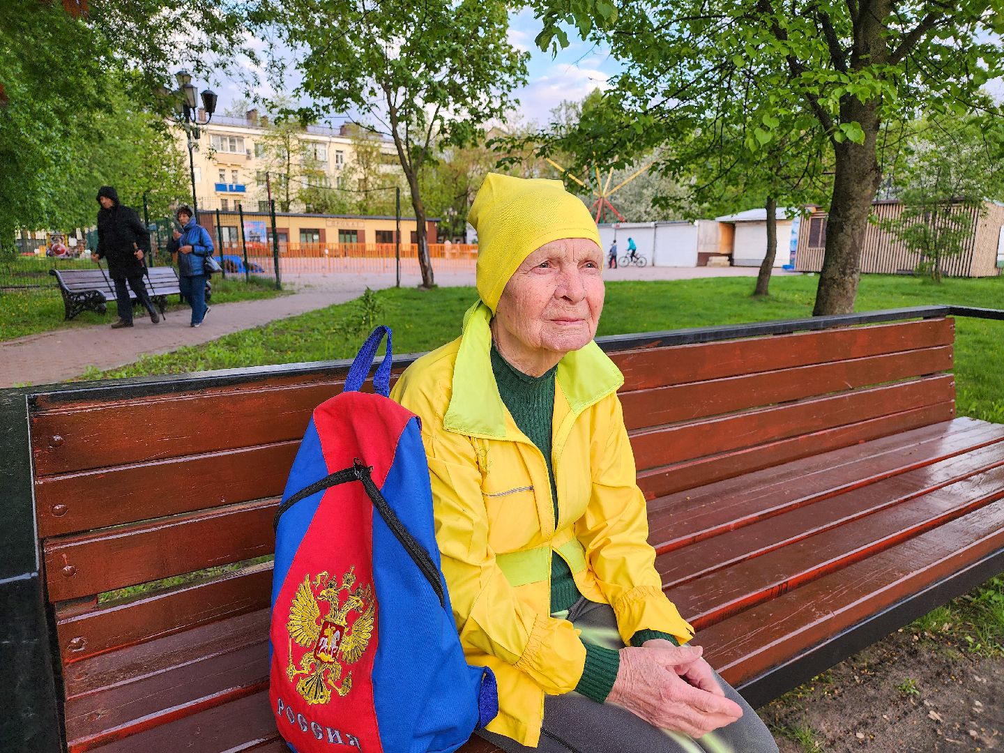 Подольск, Клара Богатова,  Забег, зож,80 лет победе,