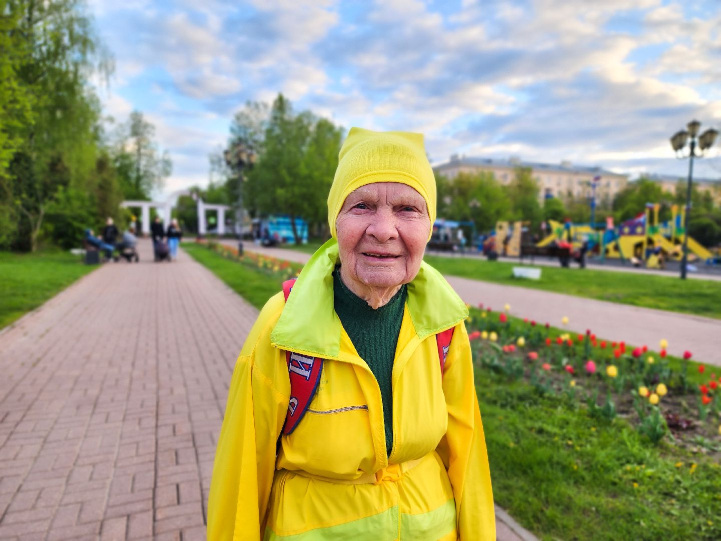Подольск, Клара Богатова,  Забег, зож,80 лет победе,