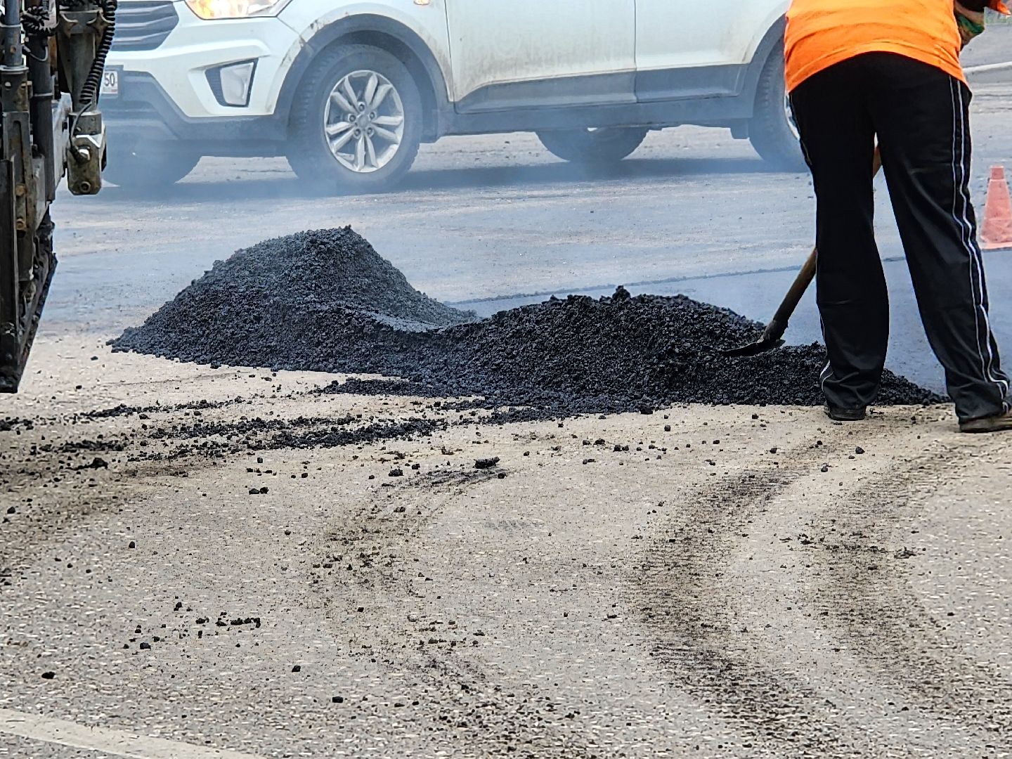 сергиев посад, ремонт дорог, клементьевская,