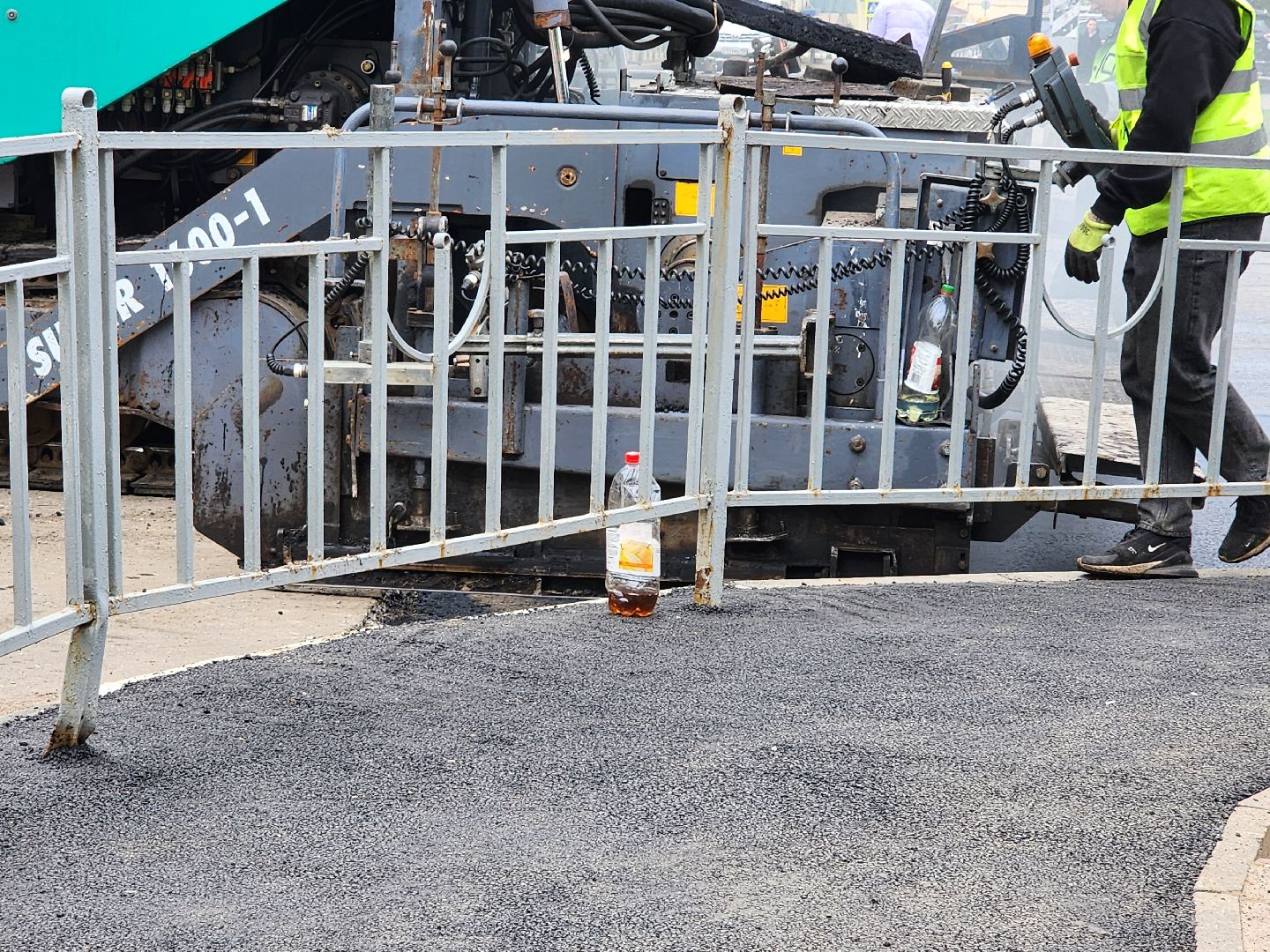 сергиев посад, ремонт дорог, клементьевская,