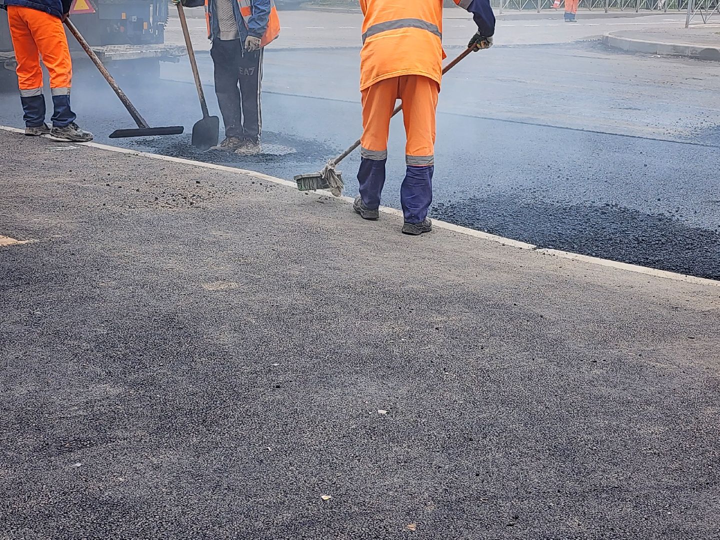 сергиев посад, ремонт дорог, клементьевская,