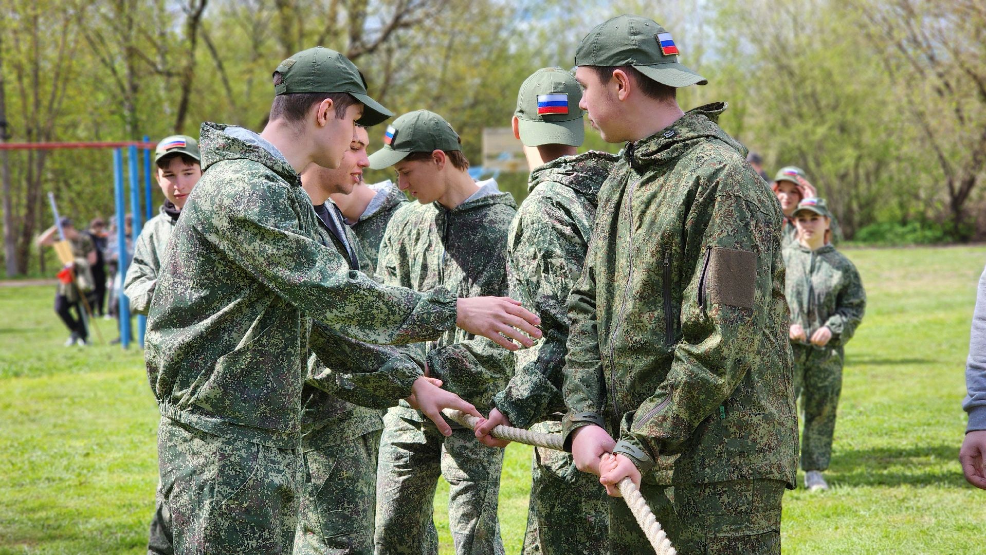 руза, тучковский политех, Игра Победа, День Победы , патриотическая игра,