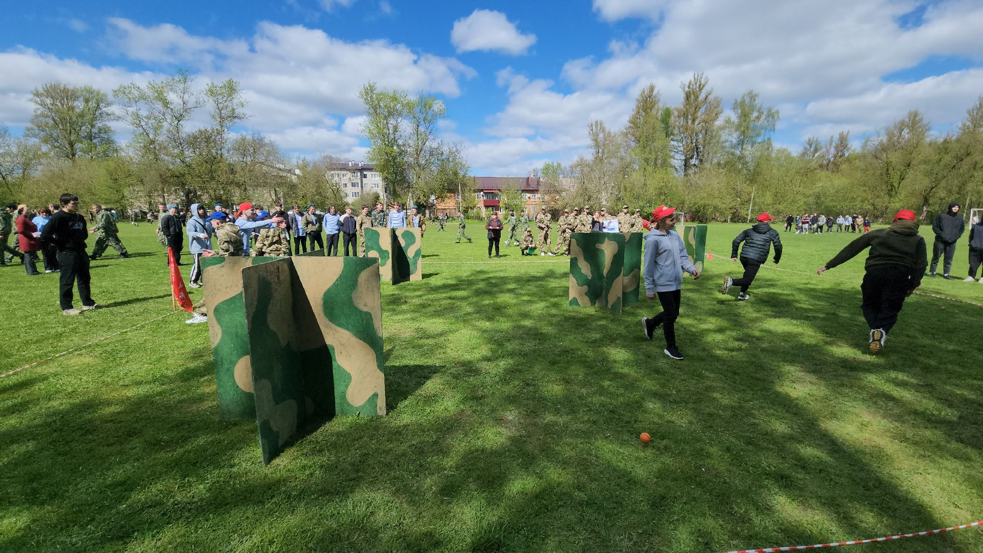 руза, тучковский политех, Игра Победа, День Победы , патриотическая игра,