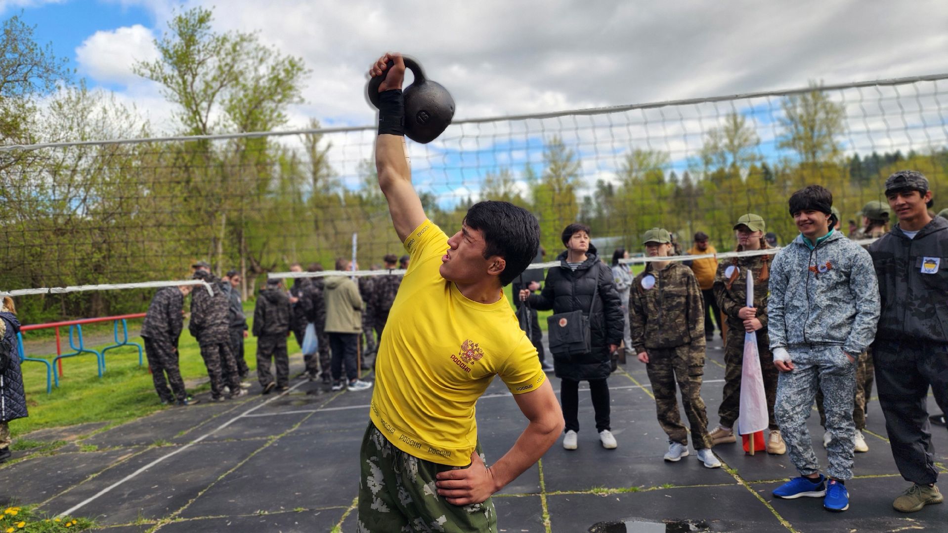 руза, тучковский политех, Игра Победа, День Победы , патриотическая игра,