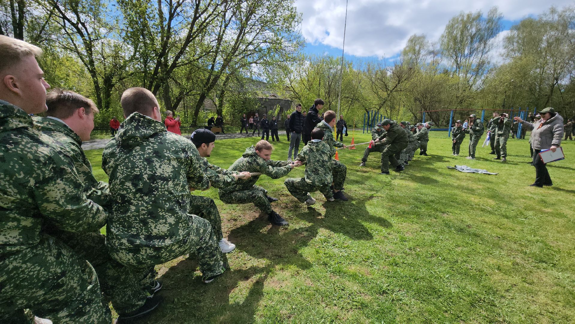 руза, тучковский политех, Игра Победа, День Победы , патриотическая игра,