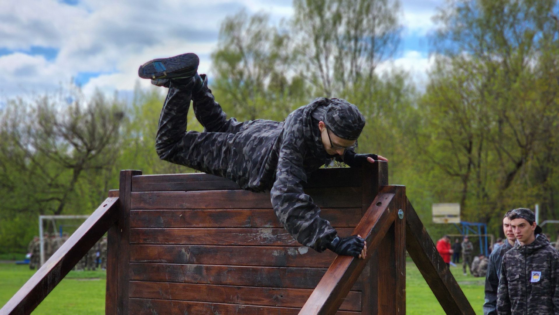 руза, тучковский политех, Игра Победа, День Победы , патриотическая игра,