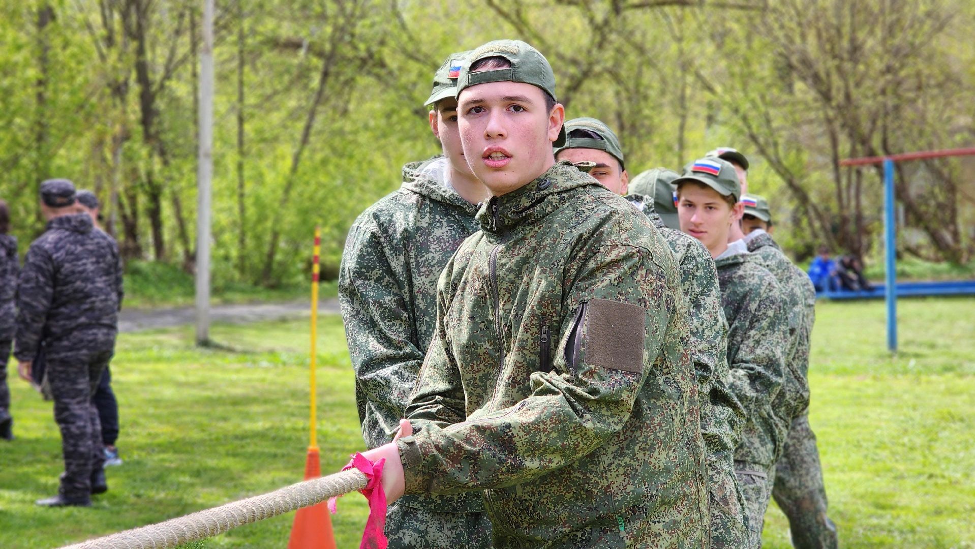 руза, тучковский политех, Игра Победа, День Победы , патриотическая игра,