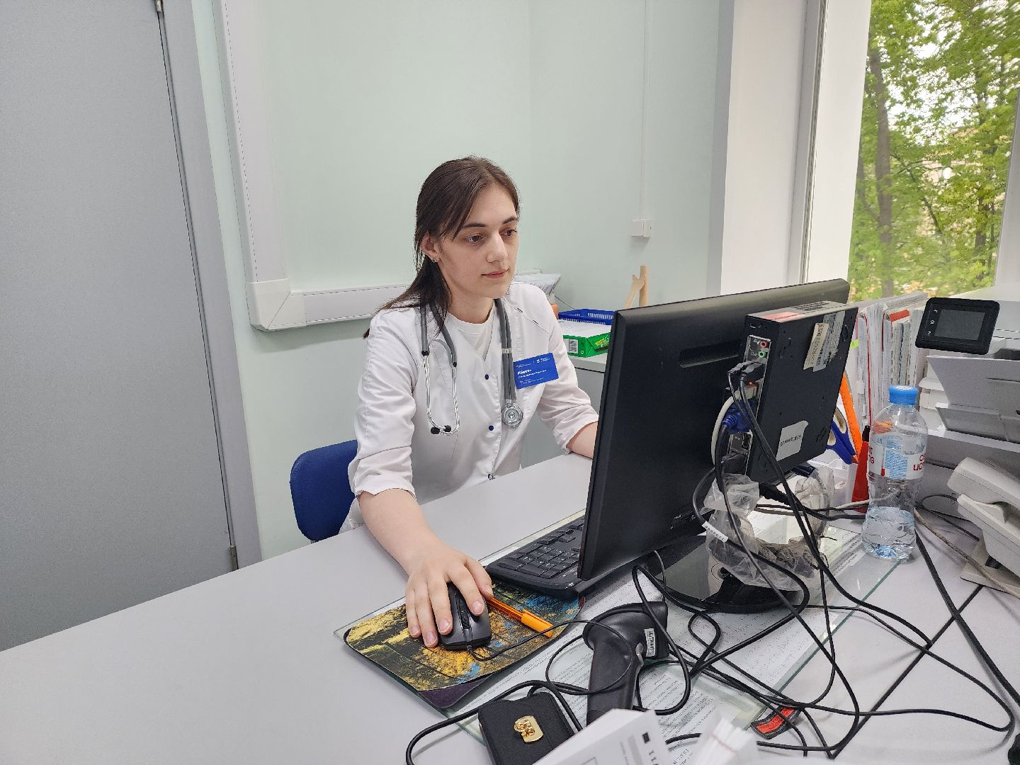 Зарайск, Медицина, Молодой специалист, Участковый терапевт, Зарайская поликлиника,