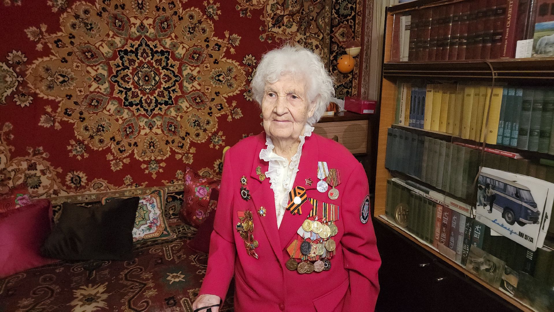 Реутов, День Победы , ветеран Остапенко, я помню я горжусь, 80 лет победы ,