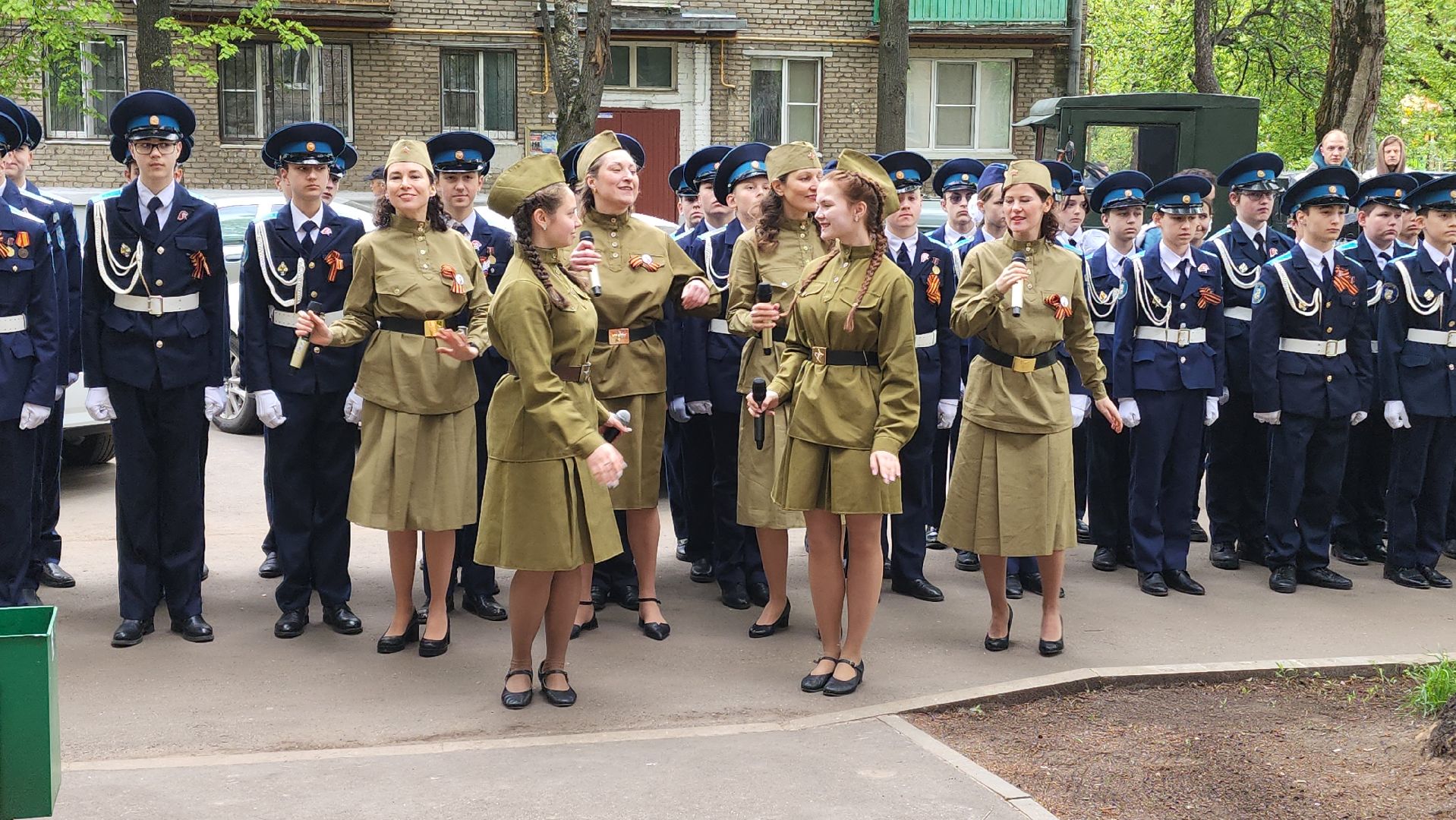 Реутов, День Победы , ветеран Остапенко, я помню я горжусь, 80 лет победы ,