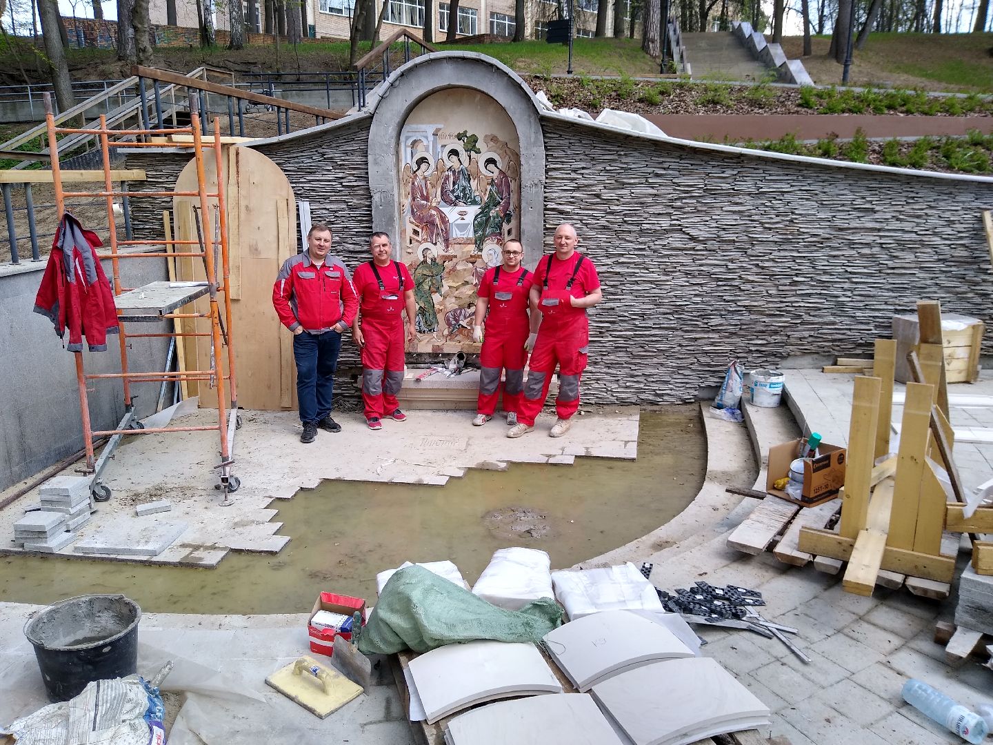 Раменское, благоустройство, парк