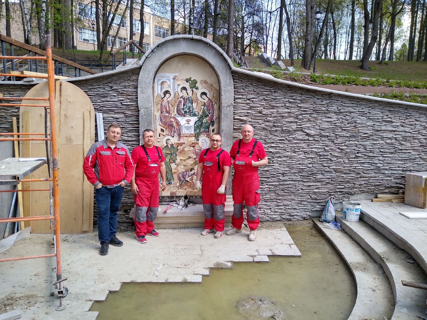 Раменское, благоустройство, парк